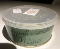 Mängden socker i Mantequilla dulce