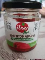 Mängden socker i Bio pimientos asados ecológicos