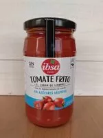 Mängden socker i Tomate frito sin azucares añadidos