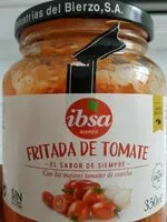 Mängden socker i Fritada casera de tomate de cosecha con aceite de oliva