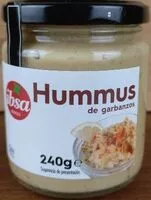 Mängden socker i Hummus de garbanzos