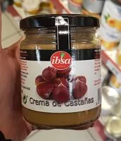 Mängden socker i Crema de castañas