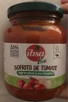 Mängden socker i Sofrito de tomate agricultura ecologica ibsa bio