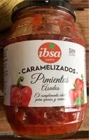 Mängden socker i Caramelizados pimientos