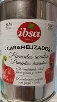 Mängden socker i Caramelizados Pimentos assadas