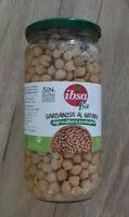 Mängden socker i Garbanzos al natural