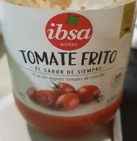 Mängden socker i Tomate Frito