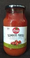 Mängden socker i Tomate frito el sabor de siempre