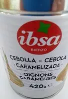 Mängden socker i Cebolla caramelizada