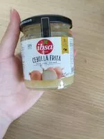 Mängden socker i Cebolla frita con aceite de oliva