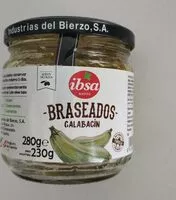 Mängden socker i Calabacin braseados