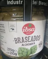 Mängden socker i Alcachofas braseadas