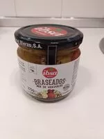 Mängden socker i Braseados mix de verduras