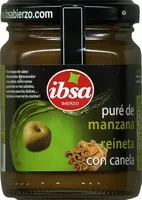 Mängden socker i Puré de manzana reineta con canela