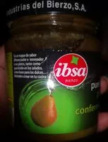 Mängden socker i Pure de pera conferencia