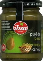 Mängden socker i Puré de pera conferencia Bierzo