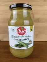 Mängden socker i Crema de calabacín