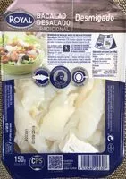 Mängden socker i Royal pescado desalado tradicional