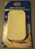 Mängden socker i Crema de bacalao