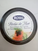 Mängden socker i Perlas de mar