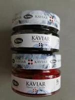 Mängden socker i Käviar: huevas de capelán