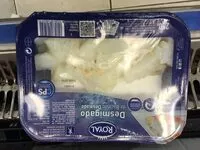 Mängden socker i Desmigado de bacalao