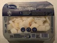 Mängden socker i Bacalao desalado