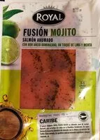 Mängden socker i Salmón ahumado fusión mojito