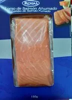 Mängden socker i Salmón ahumado