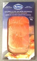 Mängden socker i Solomillo de salmón ahumado