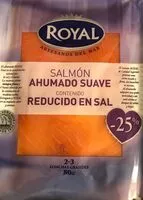 Mängden socker i Salmón ahumado suave