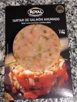 Mängden socker i Tartar de Salmón Ahumado