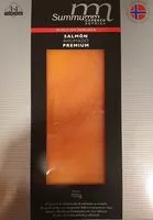 Mängden socker i Salmon ahumado premium