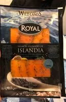 Mängden socker i Salmon Ahumado de Islandia