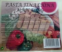 Mängden socker i Pasta fina china