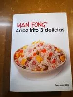 Mängden socker i Arroz frito 3 delicias
