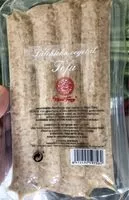 Mängden socker i Salchicha vegetal Tofu