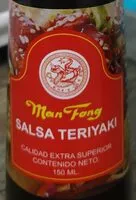 Mängden socker i Salsa teriyaki
