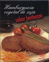 Mängden socker i Hamburguesa vegetal de soja sabor barbacoa