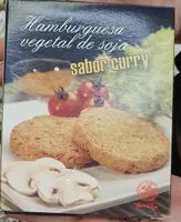 Mängden socker i Hamburguesa vegetal de soja sabor curry