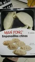 Mängden socker i Empanadillas Chinas MAN FONG