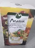 Mängden socker i Aliñador de aceite y vinagre de modena