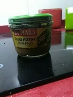 Mängden socker i Pate finas hierbas