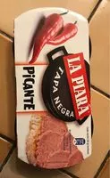 Mängden socker i Paté tapa negra picante