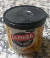 Mängden socker i Tapa negra paté de hígado de cerdo