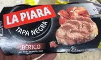 Mängden socker i Paté Tapa Negra Iberico La Piara