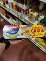 Mängden socker i Paté de atún