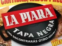 Mängden socker i Paté La Piara tapa negra