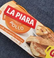 Mängden socker i Paté de pollo