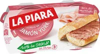 Mängden socker i Paté de jamón york latas